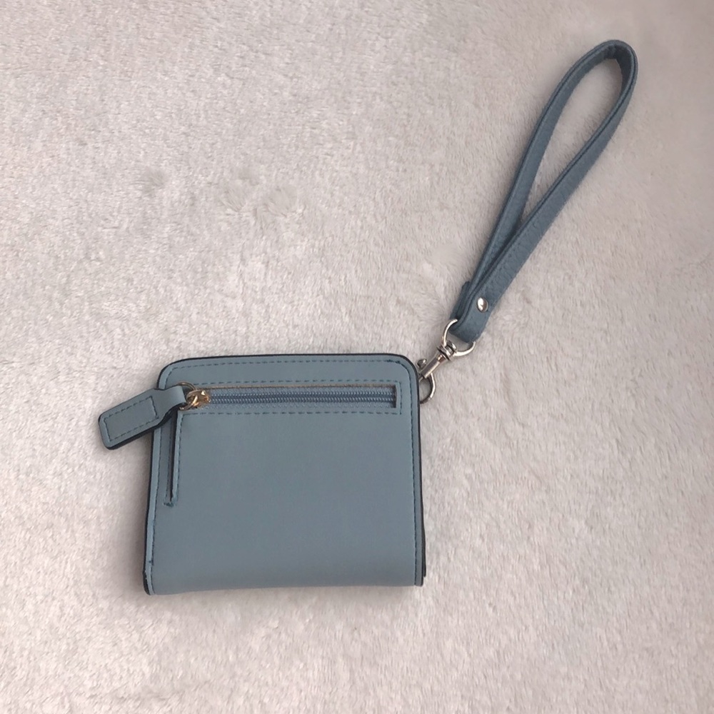 Light blue wallet